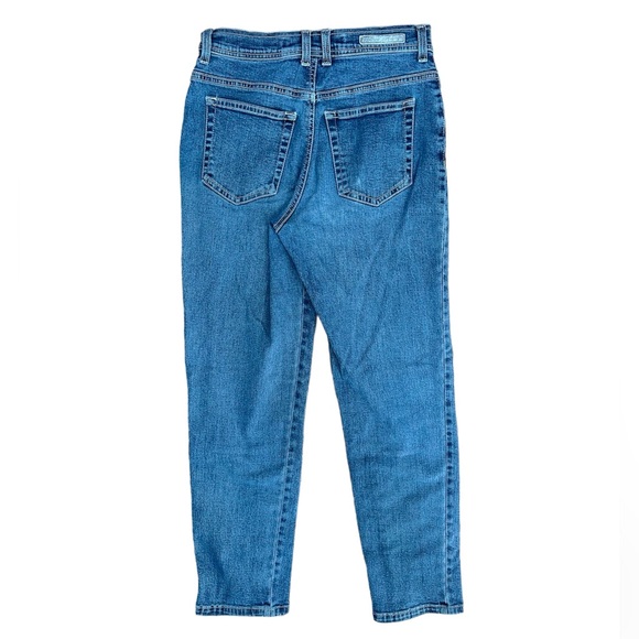 Gloria Vanderbilt Jeans Medium Wash Straight Leg Short Length Size 6 Denim Jeans - Picture 3 of 3